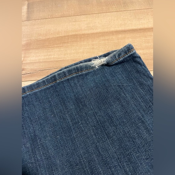 Fidelity bootcut belladonna dark jeans size 28 - Picture 6 of 11
